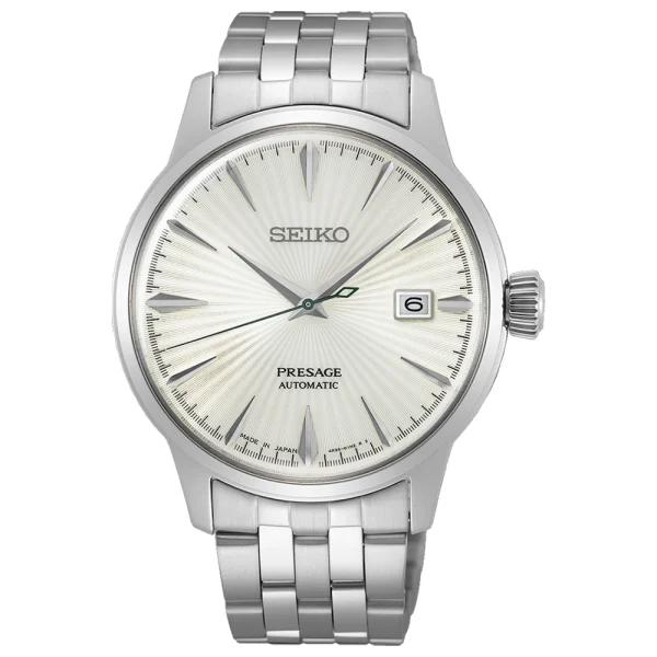 Seiko Presage Cocktail Time SRPG23J1 – Automatico Quadrante Bianco Martini