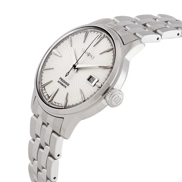 Seiko Presage Cocktail Time SRPG23J1 – Automatico Quadrante Bianco Martini