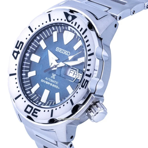 Seiko Prospex Monster Save the Ocean SRPH75K1 – Automatico Diver 200 Metri Special Edition