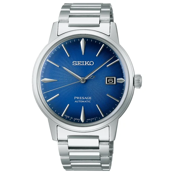 Seiko Presage Cocktail Time The Aviation SRPJ13J1 – Automatico Quadrante Blu