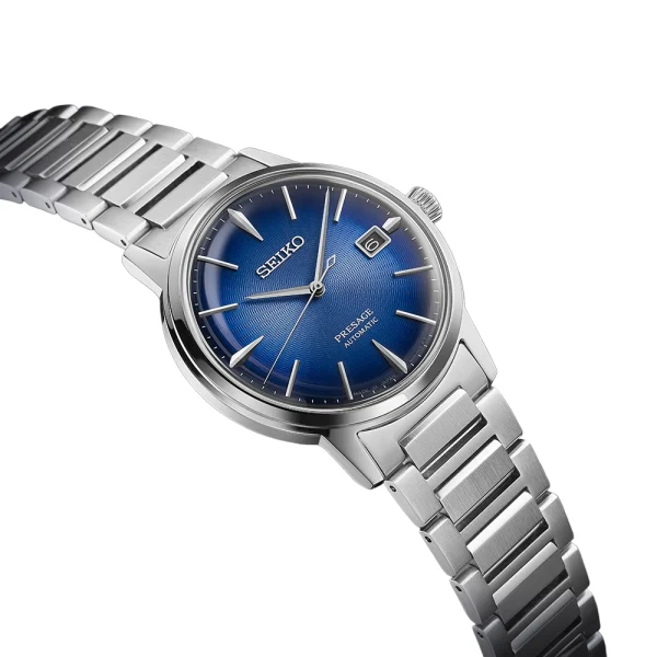 Seiko Presage Cocktail Time The Aviation SRPJ13J1 – Automatico Quadrante Blu