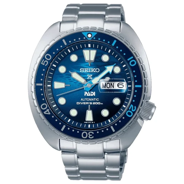 Seiko Prospex King Turtle PADI SRPK01K1 – Automatico Diver 200 Metri The Great Blue