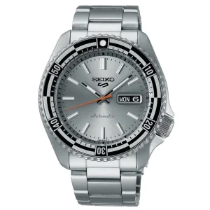 Seiko 5 Sports 55th Anniversary SRPK09K1 – Automatico Special Edition Quadrante Silver