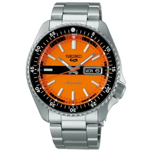 Seiko 5 Sports 55th Anniversary SRPK11K1 – Automatico Special Edition Quadrante Arancione