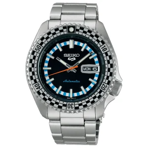 Seiko 5 Sports Checker Flag SRPK67K1 – Automatico Special Edition 42,5 mm