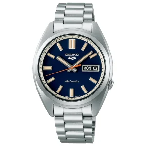 Seiko 5 Sports SNXS SRPK87K1 – Automatico 37,4 mm Quadrante Blu