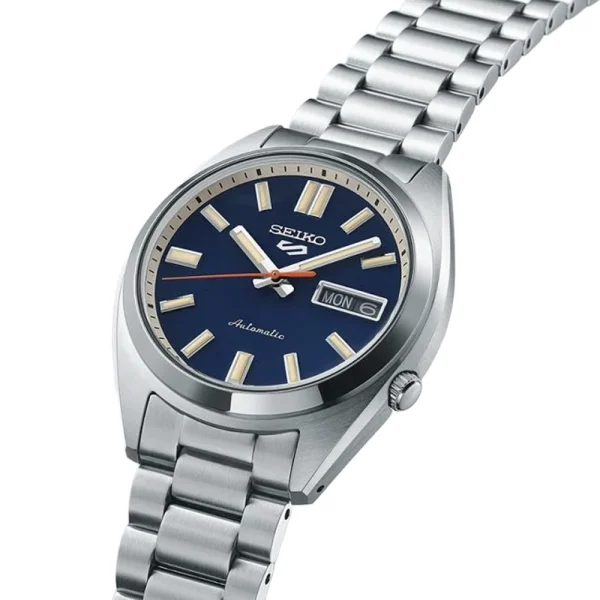 Seiko 5 Sports SNXS SRPK87K1 – Automatico 37,4 mm Quadrante Blu