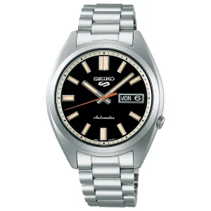 Seiko 5 Sports SNXS SRPK89K1 – Automatico 37,4 mm Quadrante Nero