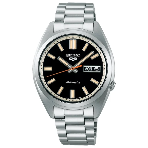Seiko 5 Sports SNXS SRPK89K1 – Automatico 37,4 mm Quadrante Nero