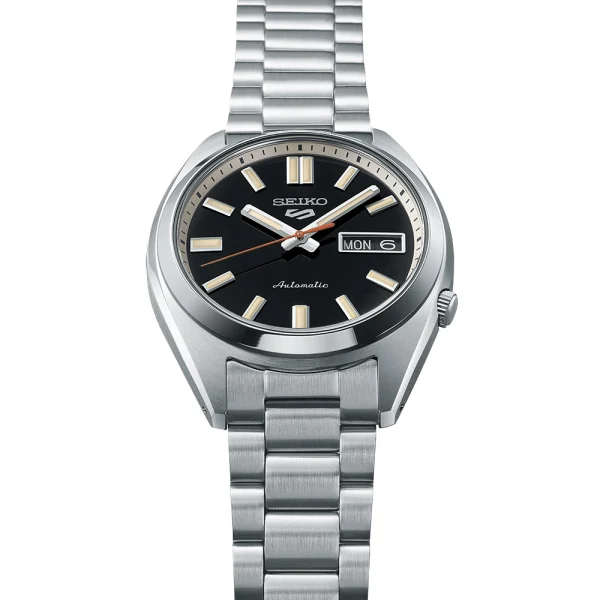 Seiko 5 Sports SNXS SRPK89K1 – Automatico 37,4 mm Quadrante Nero