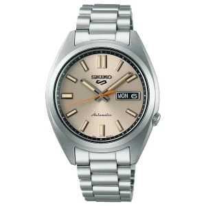 Seiko 5 Sports SNXS SRPK91K1 – Automatico 37,4 mm Quadrante Avorio