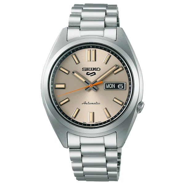 Seiko 5 Sports SNXS SRPK91K1 – Automatico 37,4 mm Quadrante Avorio