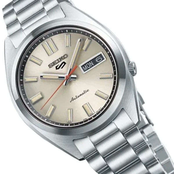 Seiko 5 Sports SNXS SRPK91K1 – Automatico 37,4 mm Quadrante Avorio