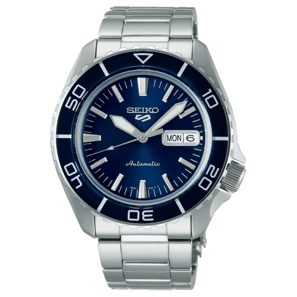 Seiko 5 Sports SKX Bluetone Redux SRPK97K1 – Automatico 42,5 mm Quadrante Blu