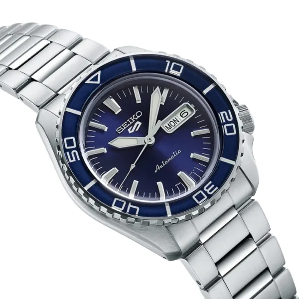 Seiko 5 Sports SKX Bluetone Redux SRPK97K1 – Automatico 42,5 mm Quadrante Blu