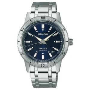 Seiko Presage Style 60’s SRPL07J1 – Automatico 39,5 mm Quadrante Blu