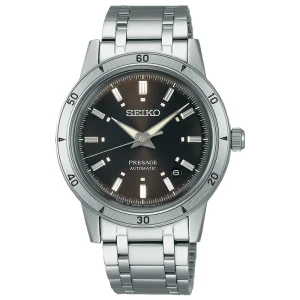 Seiko Presage Style 60’s SRPL09J1 – Automatico 39,5 mm Quadrante Marrone