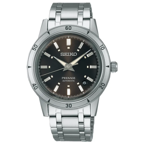 Seiko Presage Style 60’s SRPL09J1 – Automatico 39,5 mm Quadrante Marrone