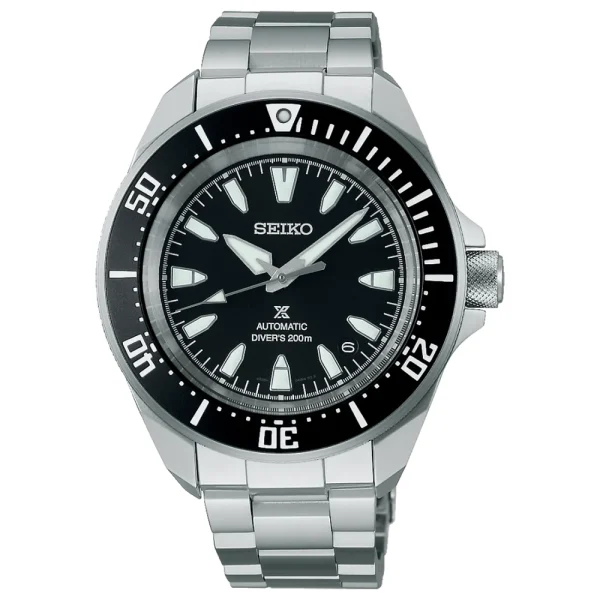 Seiko Prospex Samurai SRPL13K1 – Automatico Diver 200 Metri Quadrante Nero
