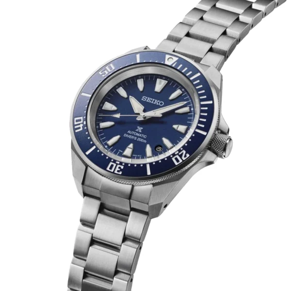 Seiko Prospex Samurai SRPL51K1 – Automatico Diver 200 Metri Quadrante Blu