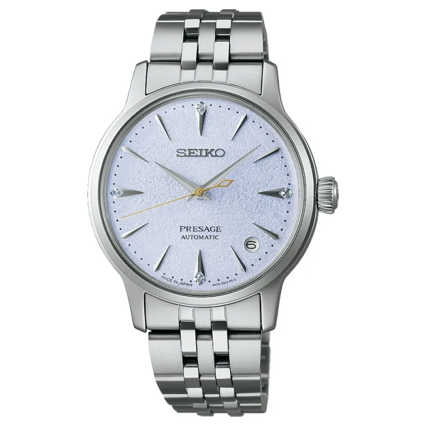 Seiko Presage Cocktail Time Frozen Skydiving SRPL61J1 – Automatico Donna 34 mm con Diamanti