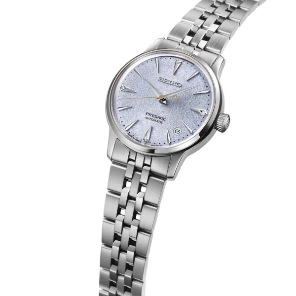 Seiko Presage Cocktail Time Frozen Skydiving SRPL61J1 – Automatico Donna 34 mm con Diamanti