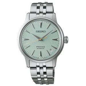 Seiko Presage Cocktail Time Frozen Mojito SRPL63J1 – Automatico Donna 34 mm con Diamanti