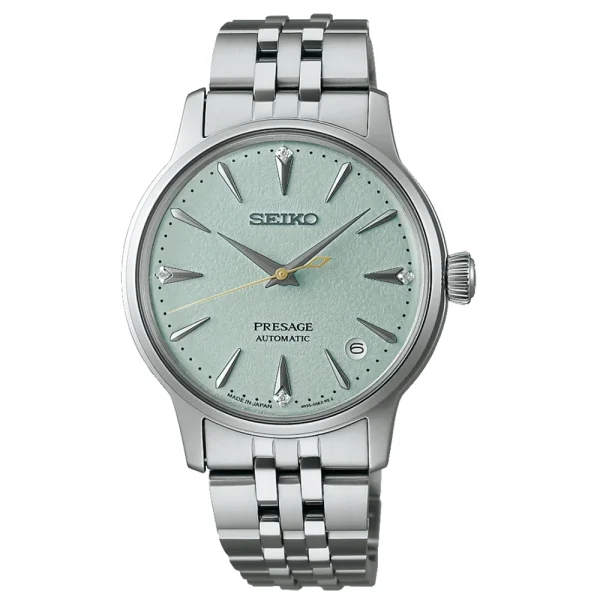 Seiko Presage Cocktail Time Frozen Mojito SRPL63J1 – Automatico Donna 34 mm con Diamanti