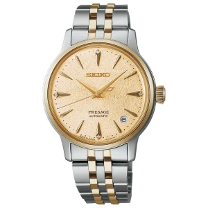 Seiko Presage Cocktail Time Frozen Banana Daiquiri SRPL64J1 – Automatico Donna 34 mm con Diamanti