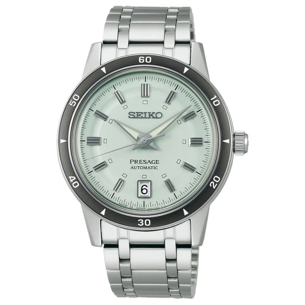 Seiko Presage Style 60’s SRPL71J1 – Automatico 39,5 mm Quadrante Verde Acqua