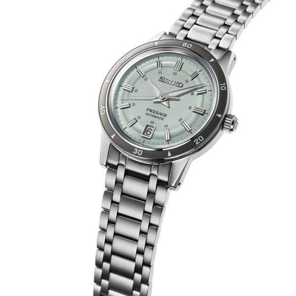 Seiko Presage Style 60’s SRPL71J1 – Automatico 39,5 mm Quadrante Verde Acqua
