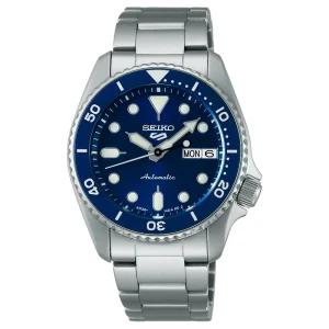 Seiko 5 Sports SKX Street Denim SRPL77K1 – Automatico 38 mm Quadrante Blu
