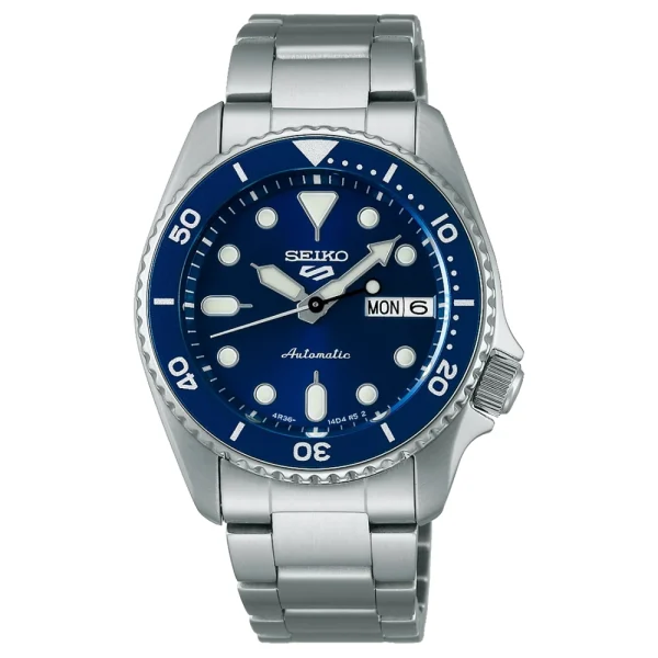 Seiko 5 Sports SKX Street Denim SRPL77K1 – Automatico 38 mm Quadrante Blu