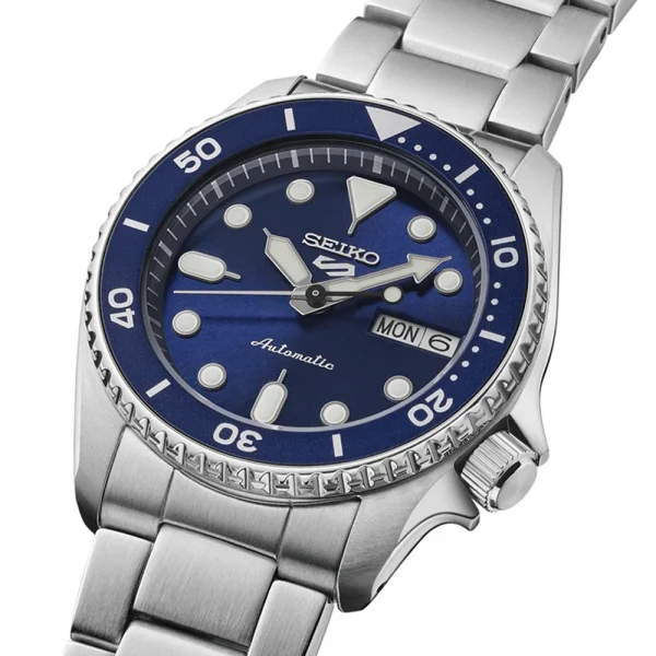 Seiko 5 Sports SKX Street Denim SRPL77K1 – Automatico 38 mm Quadrante Blu