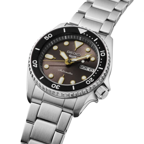 Seiko 5 Sports SKX Street Style SRPL79K1 – Automatico 38 mm Quadrante Grigio