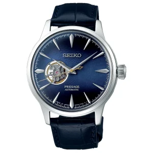 Seiko Presage Cocktail Time Blue Moon Open Heart SSA405J1 – Automatico Quadrante Blu