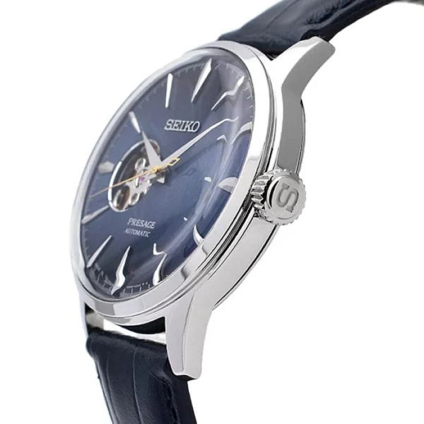 Seiko Presage Cocktail Time Blue Moon Open Heart SSA405J1 – Automatico Quadrante Blu