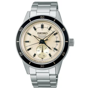 Seiko Presage Style 60’s SSA447J1 – Automatico Riserva di Carica Quadrante Avorio