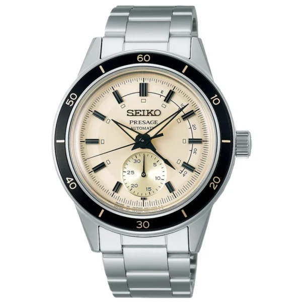 Seiko Presage Style 60’s SSA447J1 – Automatico Riserva di Carica Quadrante Avorio