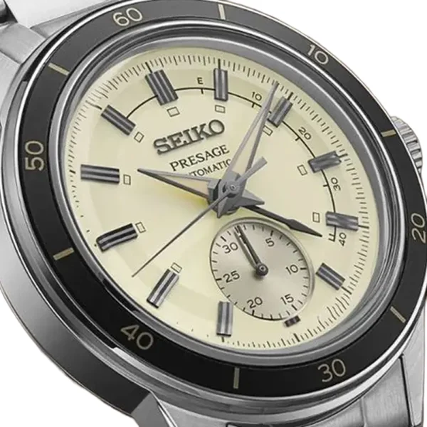 Seiko Presage Style 60’s SSA447J1 – Automatico Riserva di Carica Quadrante Avorio
