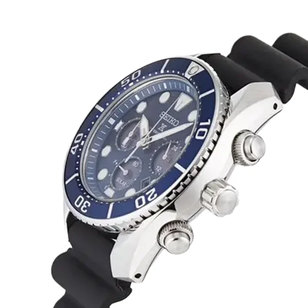 Seiko Prospex Sumo Solar Chronograph SSC759J1 – Diver Solare 200 Metri Quadrante Blu