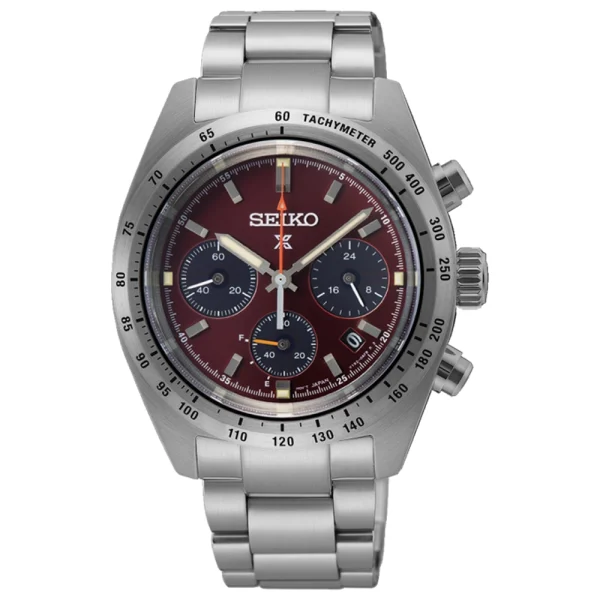 Seiko Prospex Speedtimer SSC953P1 – Cronografo Solare Factory Red Edizione Limitata Europea