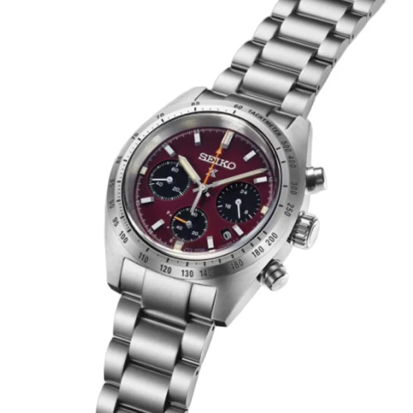 Seiko Prospex Speedtimer SSC953P1 – Cronografo Solare Factory Red Edizione Limitata Europea