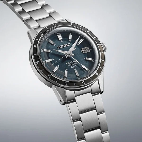 Seiko Presage Style 60’s GMT SSK009J1 – Automatico Quadrante Blu Grigio