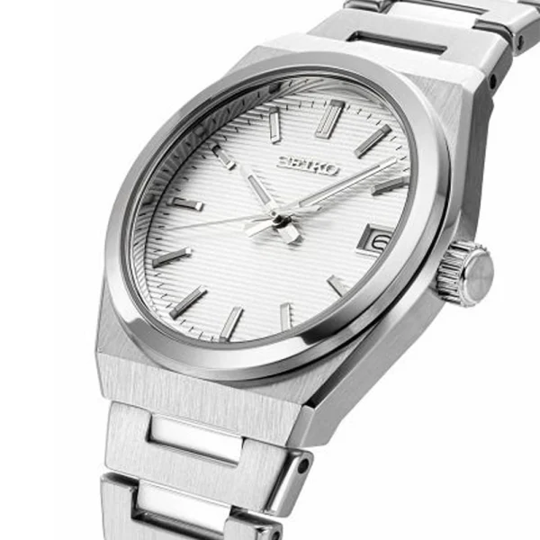 Seiko Classic SUR573P1 – Orologio Donna Quarzo 34 mm Quadrante Bianco