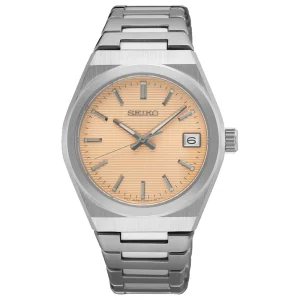 Seiko Classic SUR577P1 – Orologio Donna Quarzo 34 mm Quadrante Rosa