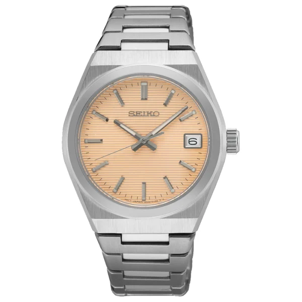 Seiko Classic SUR577P1 – Orologio Donna Quarzo 34 mm Quadrante Rosa