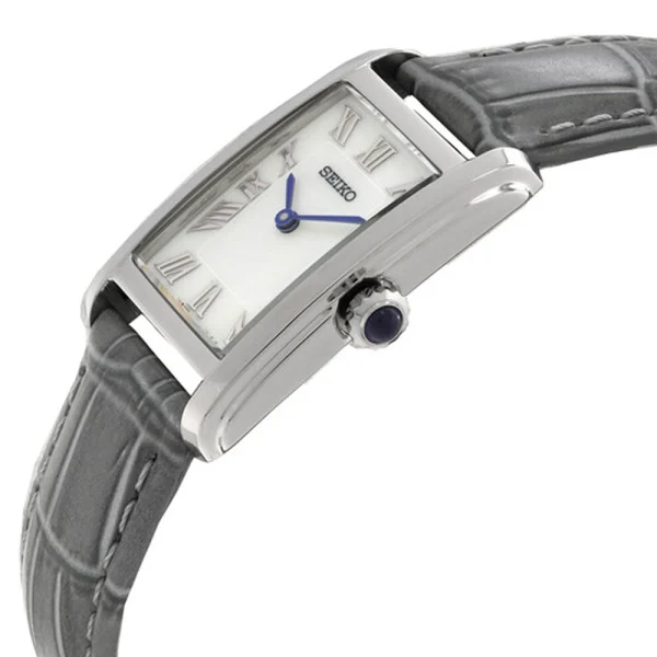 Seiko Classic SWR099P1 – Orologio Donna Quarzo Rettangolare Madreperla