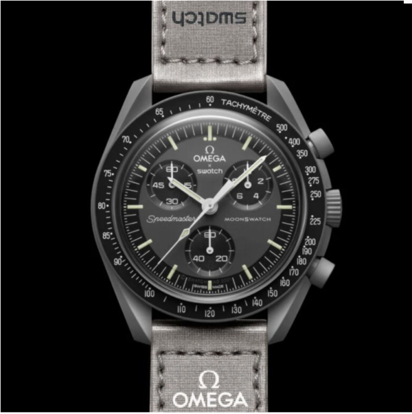 Swatch x Omega Mission to Mercury SO33A100