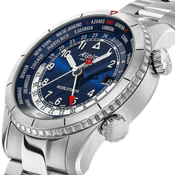 Alpina Startimer Pilot GMT AL-255N4S26B